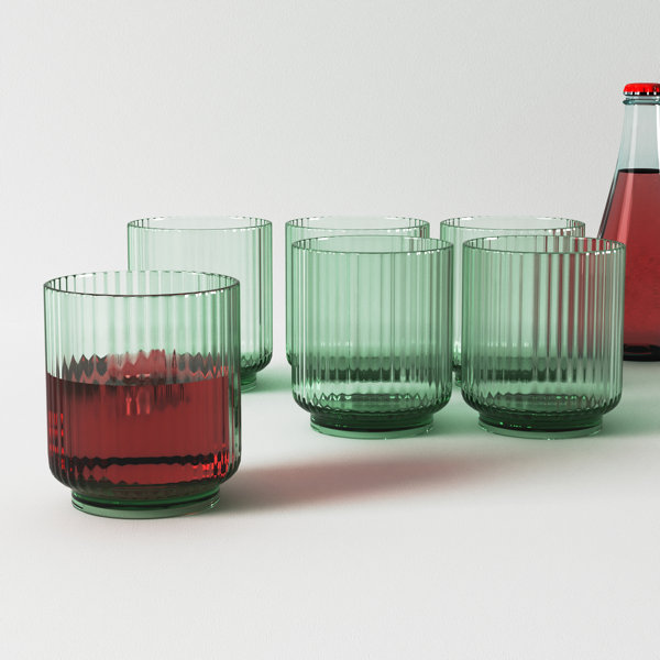 Modern & Contemporary Acrylic Whiskey Glass | AllModern